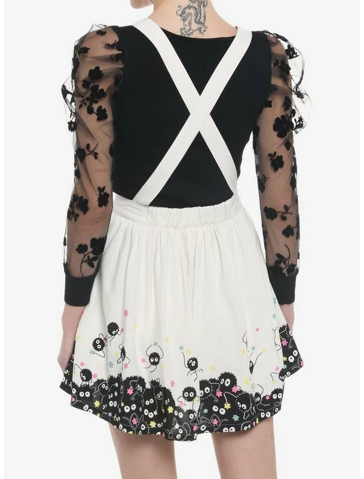 Discount π Her Universe Studio Ghibli Spirited Away Soot Sprites Star π¬ Candy Suspender π Skirt β¨ 3 Discount π Her Universe Studio Ghibli Spirited Away Soot Sprites Star π¬ Candy Suspender π Skirt β¨ - Image 3