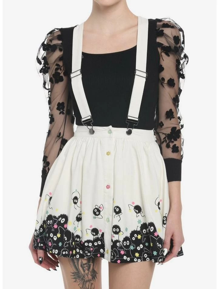 Discount π Her Universe Studio Ghibli Spirited Away Soot Sprites Star π¬ Candy Suspender π Skirt β¨ 1 Discount π Her Universe Studio Ghibli Spirited Away Soot Sprites Star π¬ Candy Suspender π Skirt β¨