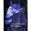 Best reviews of 😉 Studio Ghibli My Neighbor Totoro Night Scenery Throw Blanket ✔️