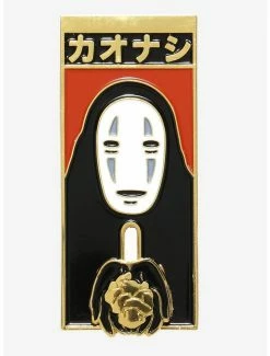 Promo 🔥 Her Universe Studio Ghibli Spirited Away No-Face Sliding Enamel Pin 🛒