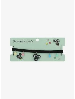 New 🛒 Studio Ghibli Spirited Away Soot Sprite Choker 👏