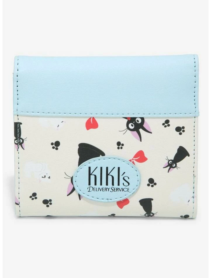 Coupon π Studio Ghibli Kiki's Delivery Service Jiji Bow Mini Wallet π 2 Coupon π Studio Ghibli Kiki's Delivery Service Jiji Bow Mini Wallet π - Image 2