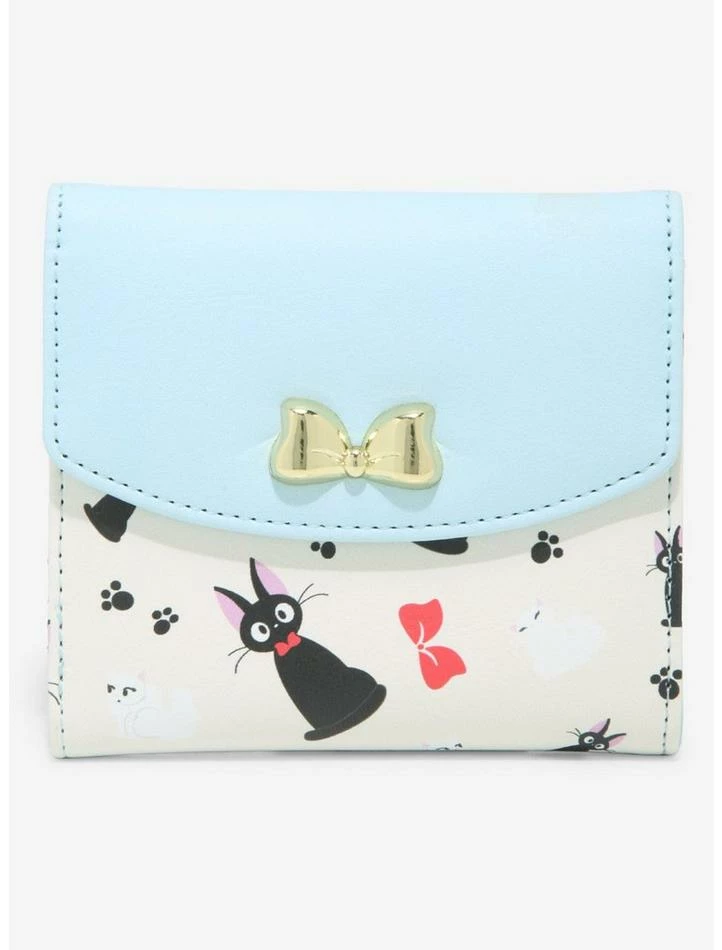 Coupon π Studio Ghibli Kiki's Delivery Service Jiji Bow Mini Wallet π 1 Coupon π Studio Ghibli Kiki's Delivery Service Jiji Bow Mini Wallet π