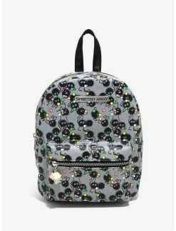 Coupon 🥰 Studio Ghibli Spirited Away Soot Sprite Mini 🎒 Backpack 😍