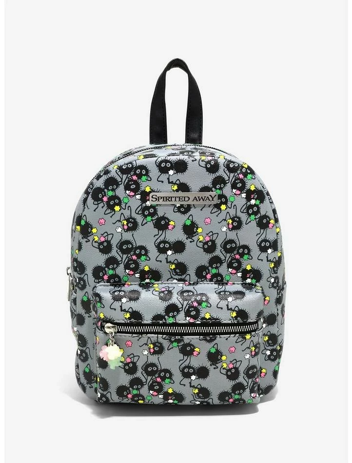 Coupon π₯° Studio Ghibli Spirited Away Soot Sprite Mini π Backpack π 1 Coupon π₯° Studio Ghibli Spirited Away Soot Sprite Mini π Backpack π