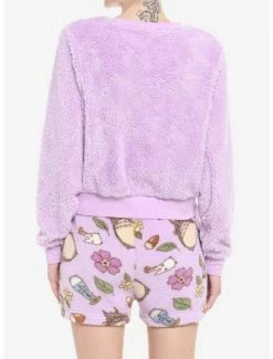 Brand new 😍 Studio Ghibli My Neighbor Totoro Fuzzy 👧 Girls Lounge Set 🎉 -Hot Sale Studio Ghibli Store 19470598 av2