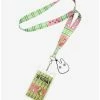 Wholesale 👍 Studio Ghibli My Neighbor Totoro Spring Gingham Lanyard 🔔