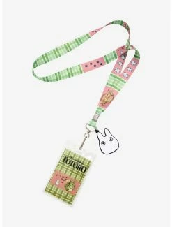 Wholesale ๐ Studio Ghibli My Neighbor Totoro Spring Gingham Lanyard ๐