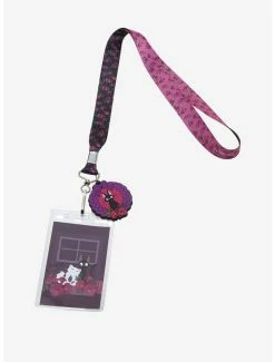 Cheap 😍 Studio Ghibli Kiki's Delivery Service Jiji Flower Lanyard 👏