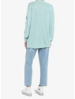 Best Pirce 🎁 Studio Ghibli Ponyo Ramen & Ham 👧 Girls Open Cardigan 🥰 -Hot Sale Studio Ghibli Store 19711557 av2