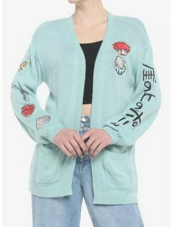 Best Pirce π Studio Ghibli Ponyo Ramen & Ham π§ Girls Open Cardigan π₯°