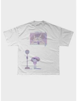 Best Pirce ✨ Studio Ghibli My Neighbor Totoro Bus Stop Boyfriend Fit 👧 Girls T-Shirt ✨